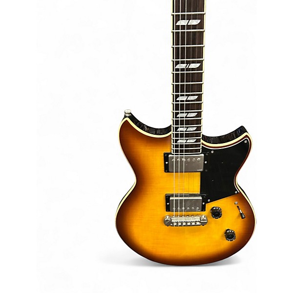 Used Yamaha RS620 Sunburst Solid Body Electric Guitar
