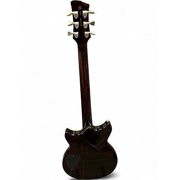 Used Yamaha RS620 Sunburst Solid Body Electric Guitar