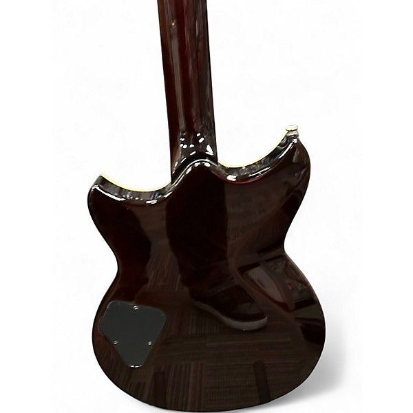 Used Yamaha RS620 Sunburst Solid Body Electric Guitar