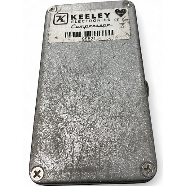 Used Keeley 4 Knob Compressor Effect Pedal