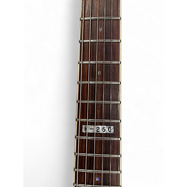 Used 2005 Ltd H-250 Trans Green Solid Body Electric Guitar