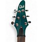 Used 2005 Ltd H-250 Trans Green Solid Body Electric Guitar