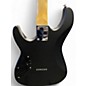 Used Sawtooth STRAT BLACK Solid Body Electric Guitar