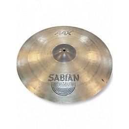 Used SABIAN 21in AAX Raw Bell Dry Ride Cymbal