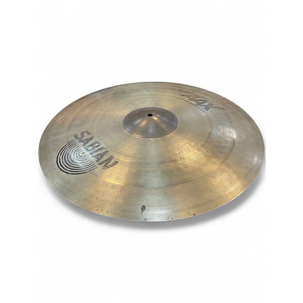 Used SABIAN 21in AAX Raw Bell Dry Ride Cymbal