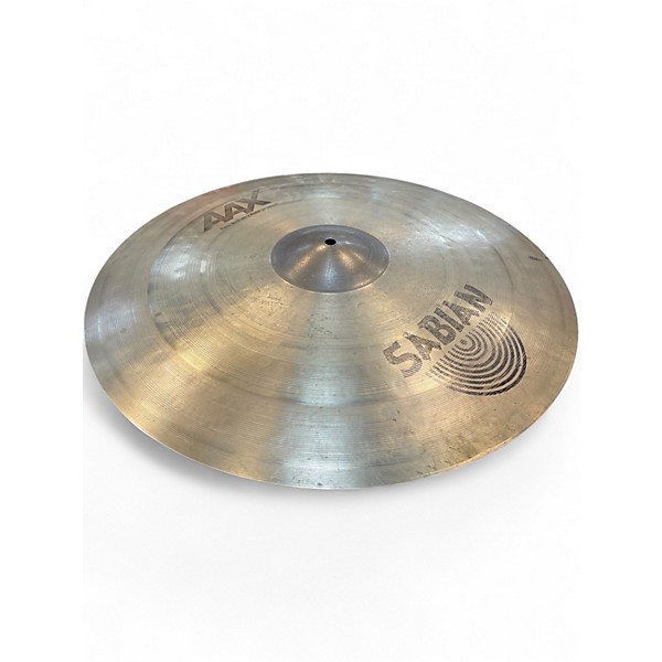 Used SABIAN 21in AAX Raw Bell Dry Ride Cymbal