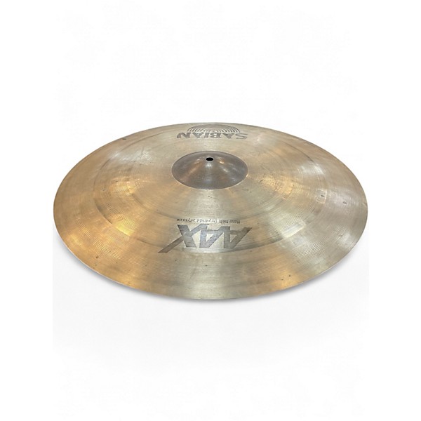 Used SABIAN 21in AAX Raw Bell Dry Ride Cymbal