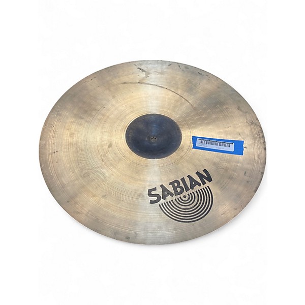 Used SABIAN 21in AAX Raw Bell Dry Ride Cymbal