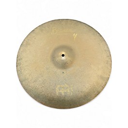 Used MEINL 18in Byzance Vintage Series Benny Greb Sand Thin Crash Cymbal