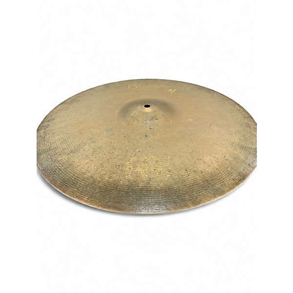 Used MEINL 18in Byzance Vintage Series Benny Greb Sand Thin Crash Cymbal