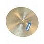 Used MEINL 18in Byzance Vintage Series Benny Greb Sand Thin Crash Cymbal