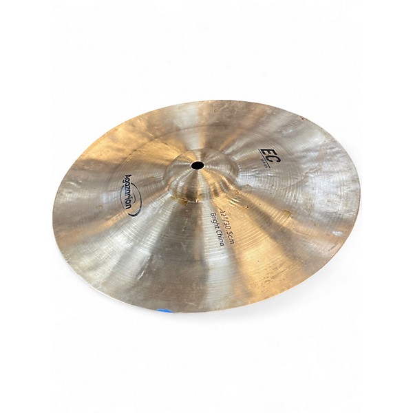 Used Agazarian 12in BRIGHT CHINA EC SERIES Cymbal