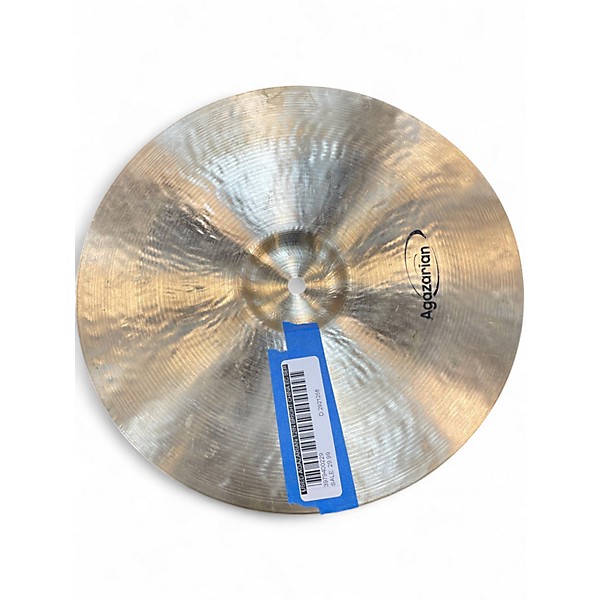 Used Agazarian 12in BRIGHT CHINA EC SERIES Cymbal
