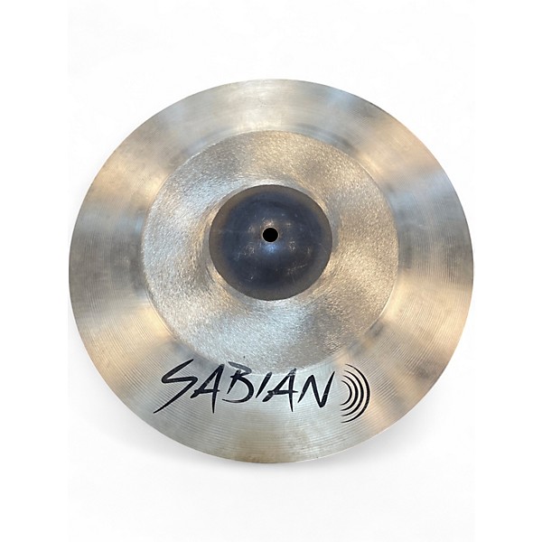 Used SABIAN 14in AAX Frequency HATS Cymbal