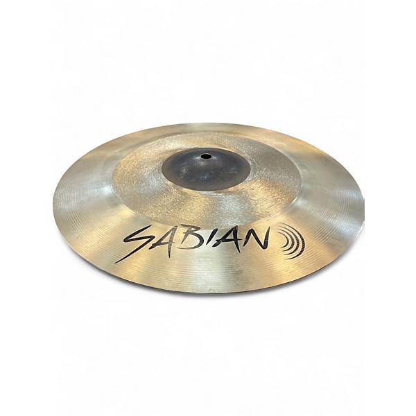 Used SABIAN 14in AAX Frequency HATS Cymbal
