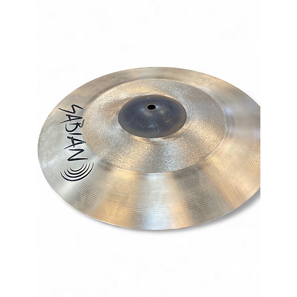 Used SABIAN 14in AAX Frequency HATS Cymbal