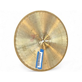 Used Paiste 14in 2002 SOUND EDGE HI HAT TOP Cymbal