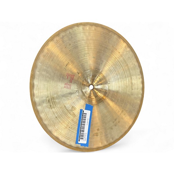 Used Paiste 14in 2002 SOUND EDGE HI HAT TOP Cymbal