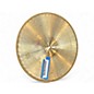 Used Paiste 14in 2002 SOUND EDGE HI HAT TOP Cymbal thumbnail