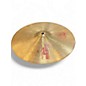 Used Paiste 14in 2002 SOUND EDGE HI HAT TOP Cymbal