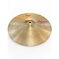 Used Paiste 14in 2002 SOUND EDGE HI HAT TOP Cymbal