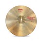 Used Paiste 14in 2002 SOUND EDGE HI HAT TOP Cymbal