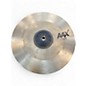 Used SABIAN 14in AAX FREQUENCY HATS Cymbal thumbnail