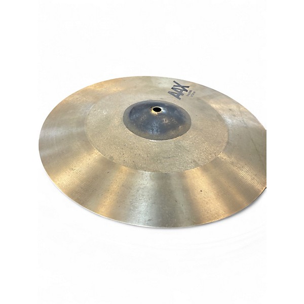 Used SABIAN 14in AAX FREQUENCY HATS Cymbal