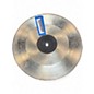 Used SABIAN 14in AAX FREQUENCY HATS Cymbal