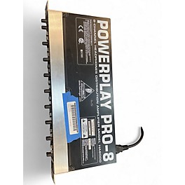 Used Behringer Powerplay PRO 8 HA8000 Headphone Amp