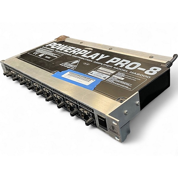 Used Behringer Powerplay PRO 8 HA8000 Headphone Amp