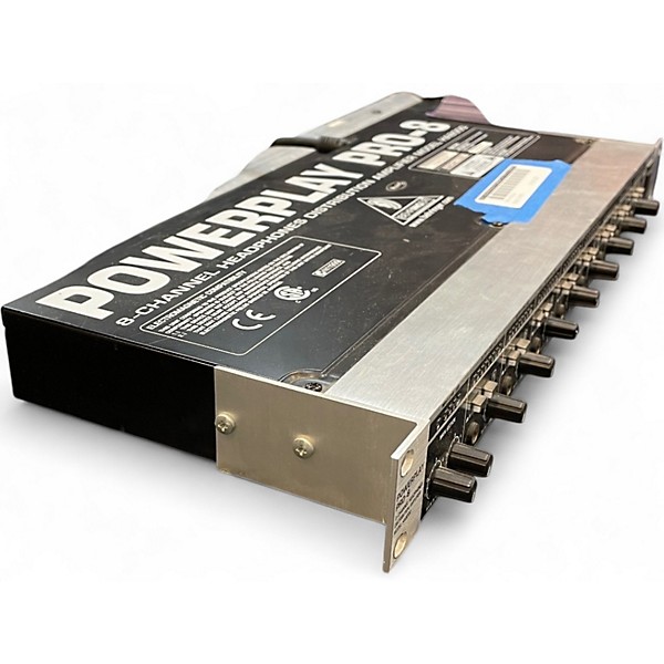 Used Behringer Powerplay PRO 8 HA8000 Headphone Amp