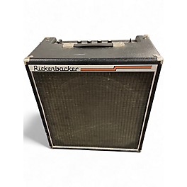 Used 1980s Rickenbacker tr35b Bass Combo Amp