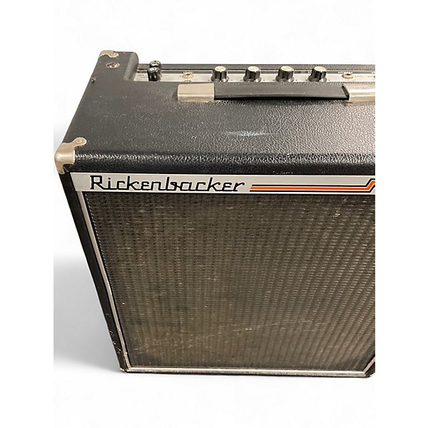 Used 1980s Rickenbacker tr35b Bass Combo Amp