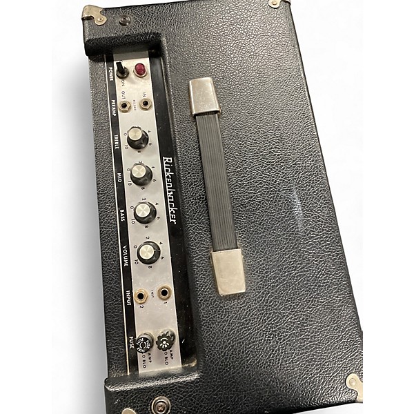 Used 1980s Rickenbacker tr35b Bass Combo Amp