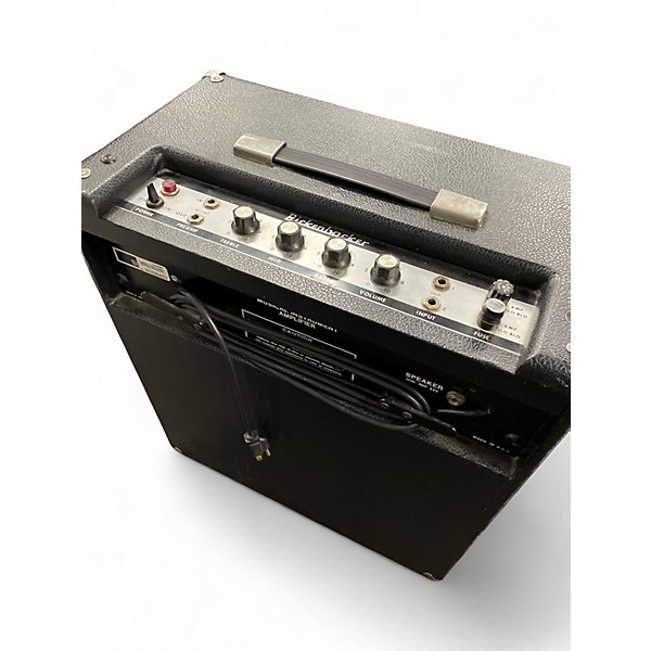 Used 1980s Rickenbacker tr35b Bass Combo Amp