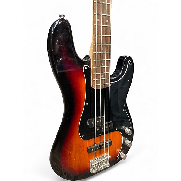 Used Squier Classic Vibe 1950S Precision Bass 2 Color Sunburst Electric Bass Guitar