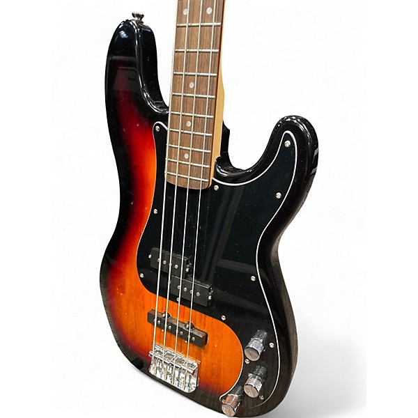 Used Squier Classic Vibe 1950S Precision Bass 2 Color Sunburst Electric Bass Guitar