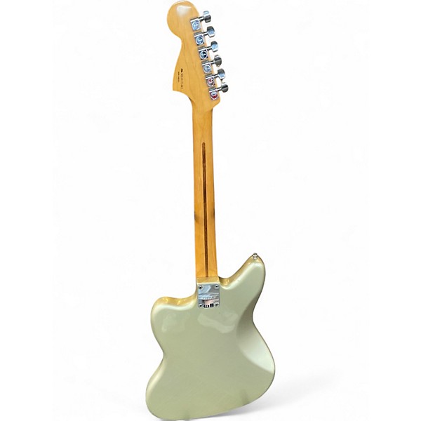 Used 2010 Fender JAGUAR Antique Gold Solid Body Electric Guitar