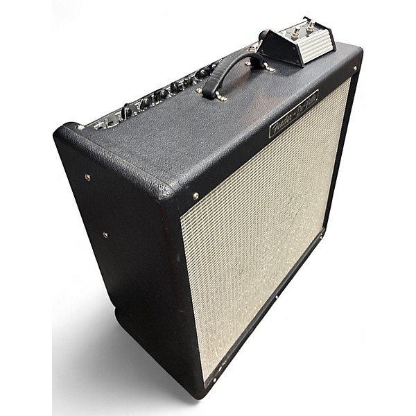 Used Fender Hot Rod Deville 60W 4x10 Tube Guitar Combo Amp