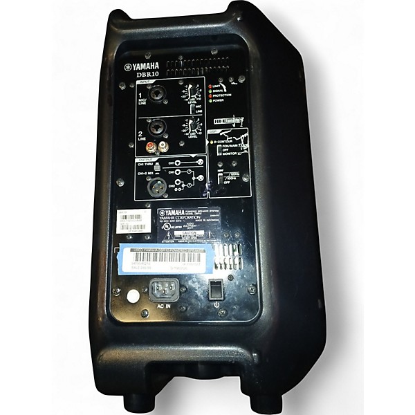 Used Yamaha DBR10 Powered Speaker