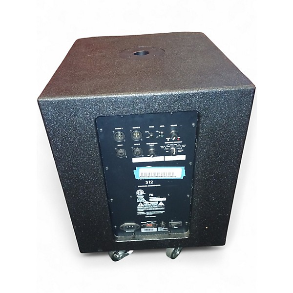 Used Harbinger S12 Powered Subwoofer