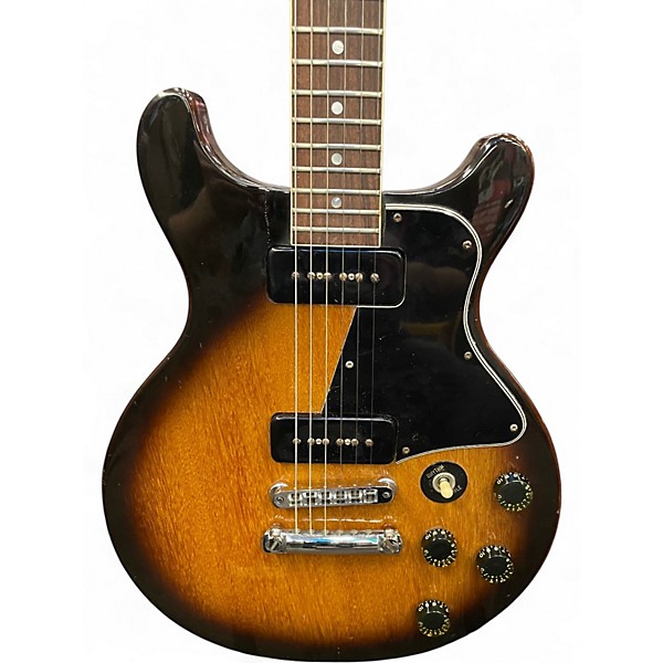 Vintage 1977 Gibson 1955 REISSUE PAUL SPECIAL Vintage Sunburst Solid Body Electric Guitar