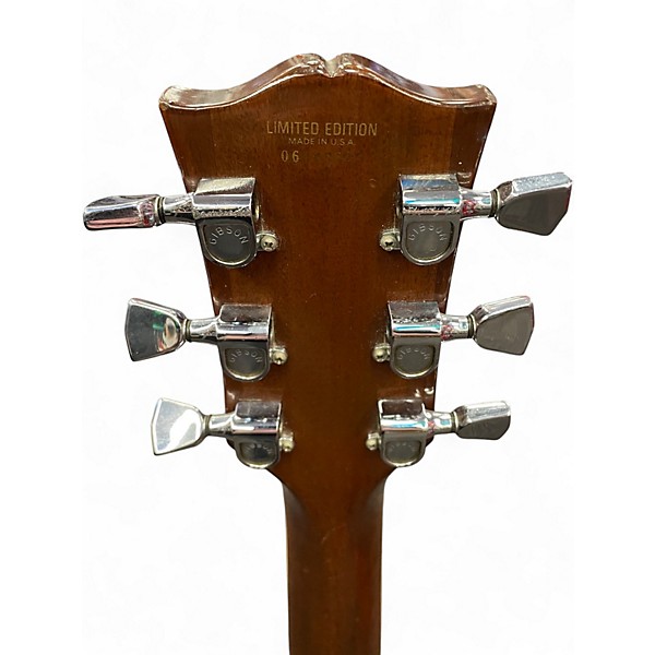 Vintage 1977 Gibson 1955 REISSUE PAUL SPECIAL Vintage Sunburst Solid Body Electric Guitar