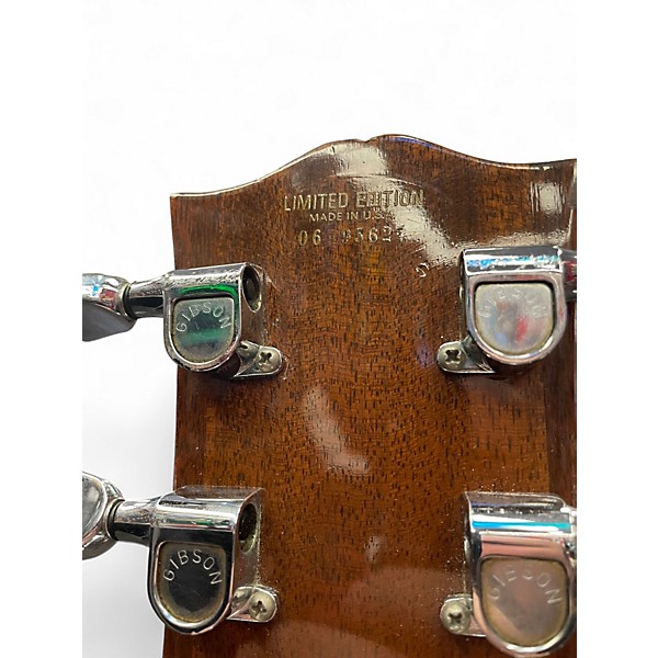 Vintage 1977 Gibson 1955 REISSUE PAUL SPECIAL Vintage Sunburst Solid Body Electric Guitar