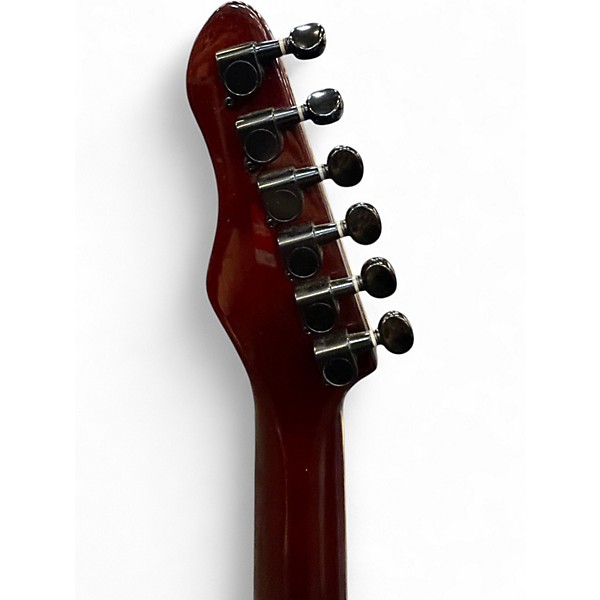 Used Giannini STANDARD SERIES OLIVE GREEN Hollow Body Electric Guitar