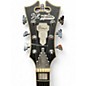 Used D'Angelico Premier Series DC Brown Burst Hollow Body Electric Guitar
