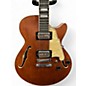 Used D'Angelico Premier Series DC Brown Burst Hollow Body Electric Guitar