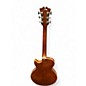 Used D'Angelico Premier Series DC Brown Burst Hollow Body Electric Guitar