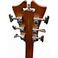 Used D'Angelico Premier Series DC Brown Burst Hollow Body Electric Guitar